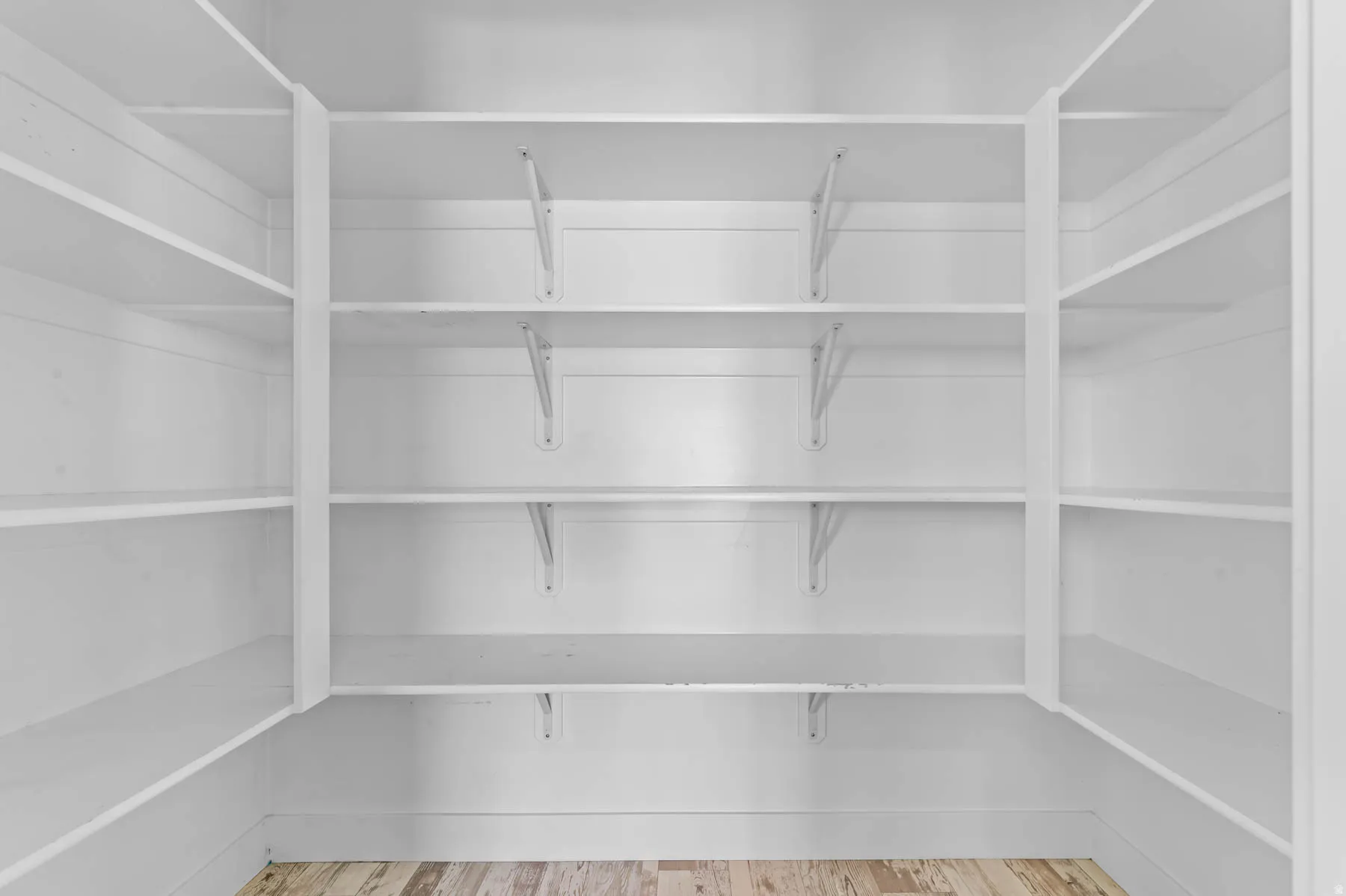 View of storage area