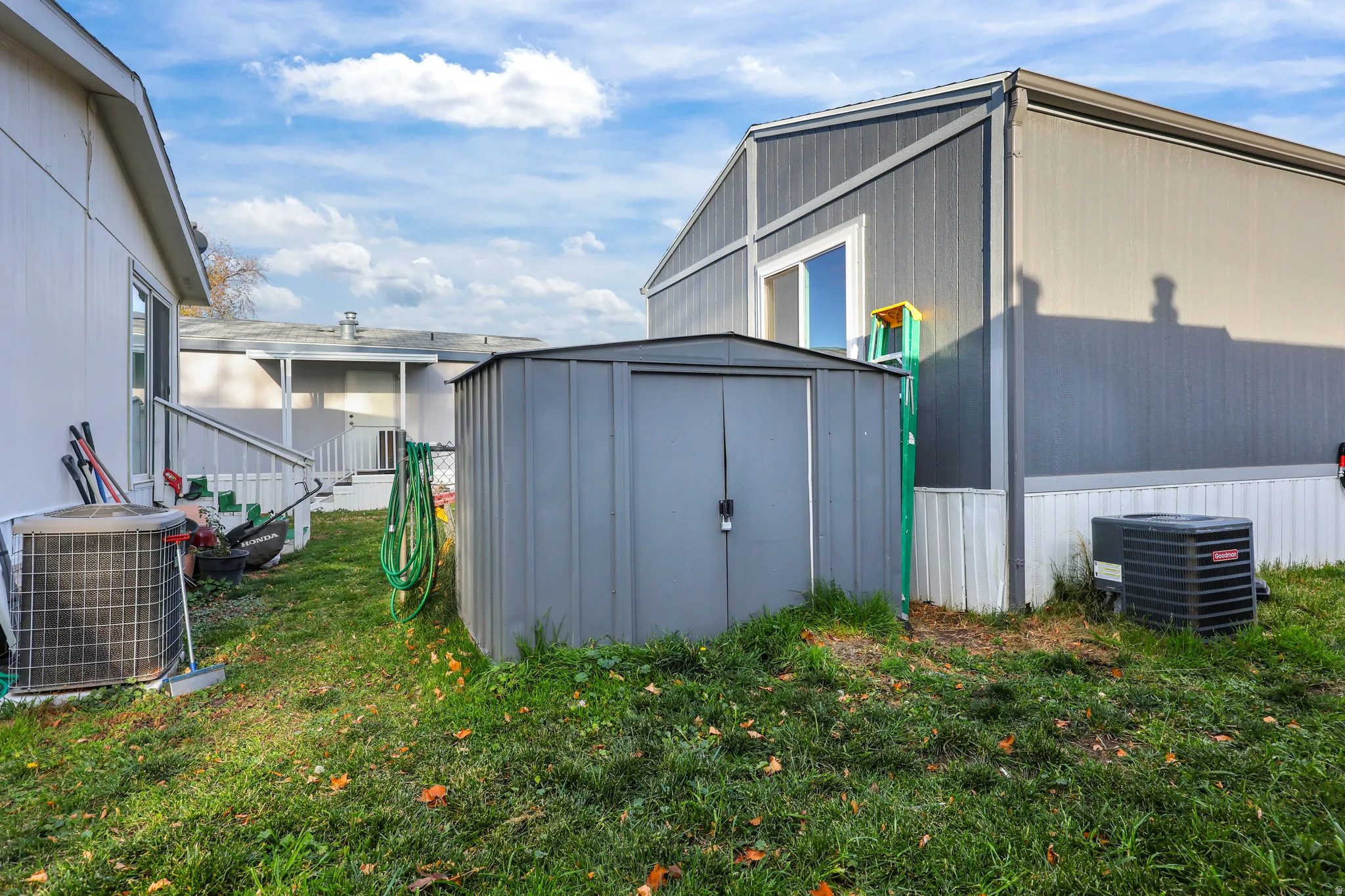 View of shed