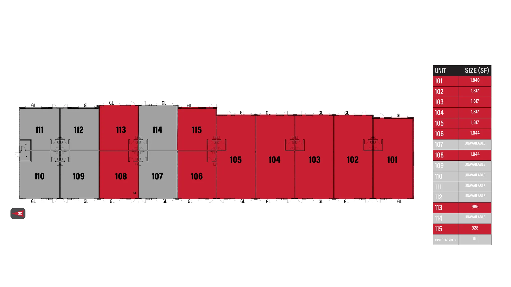 View of property floor plan
