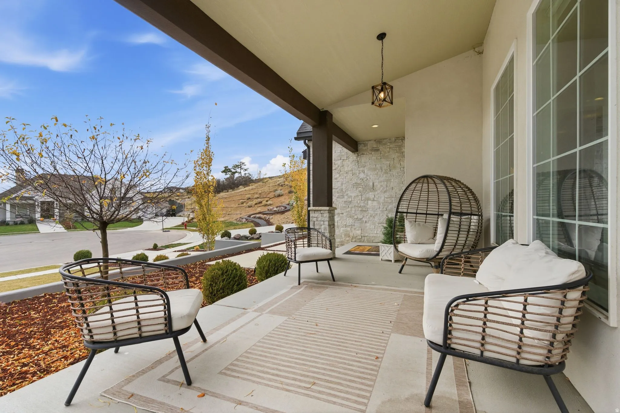 View of porch