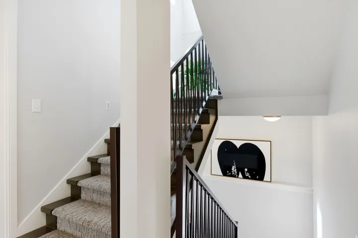 View of stairway