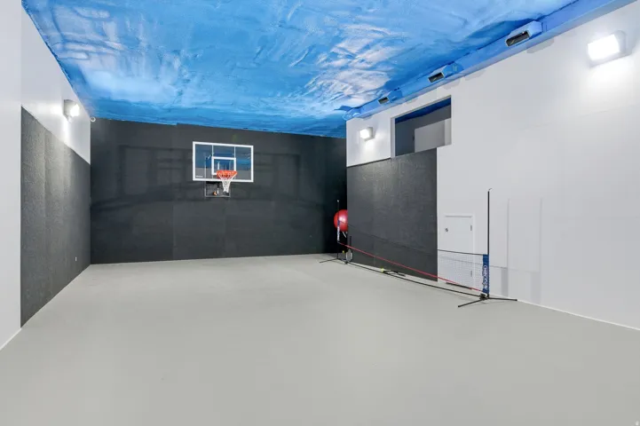 View of basement