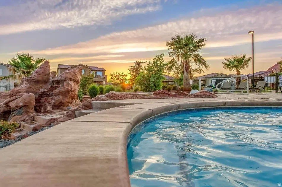 Paradise Village Clubhouse and Resort Pools