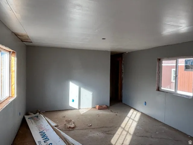 View of empty room