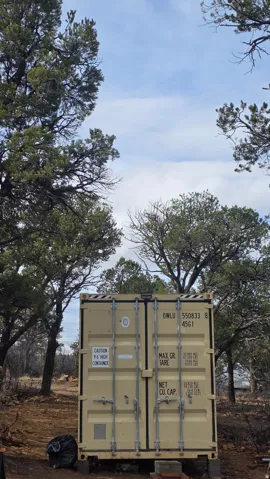 C-container not included but negotiable