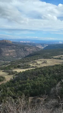 Paradox Valley in distance