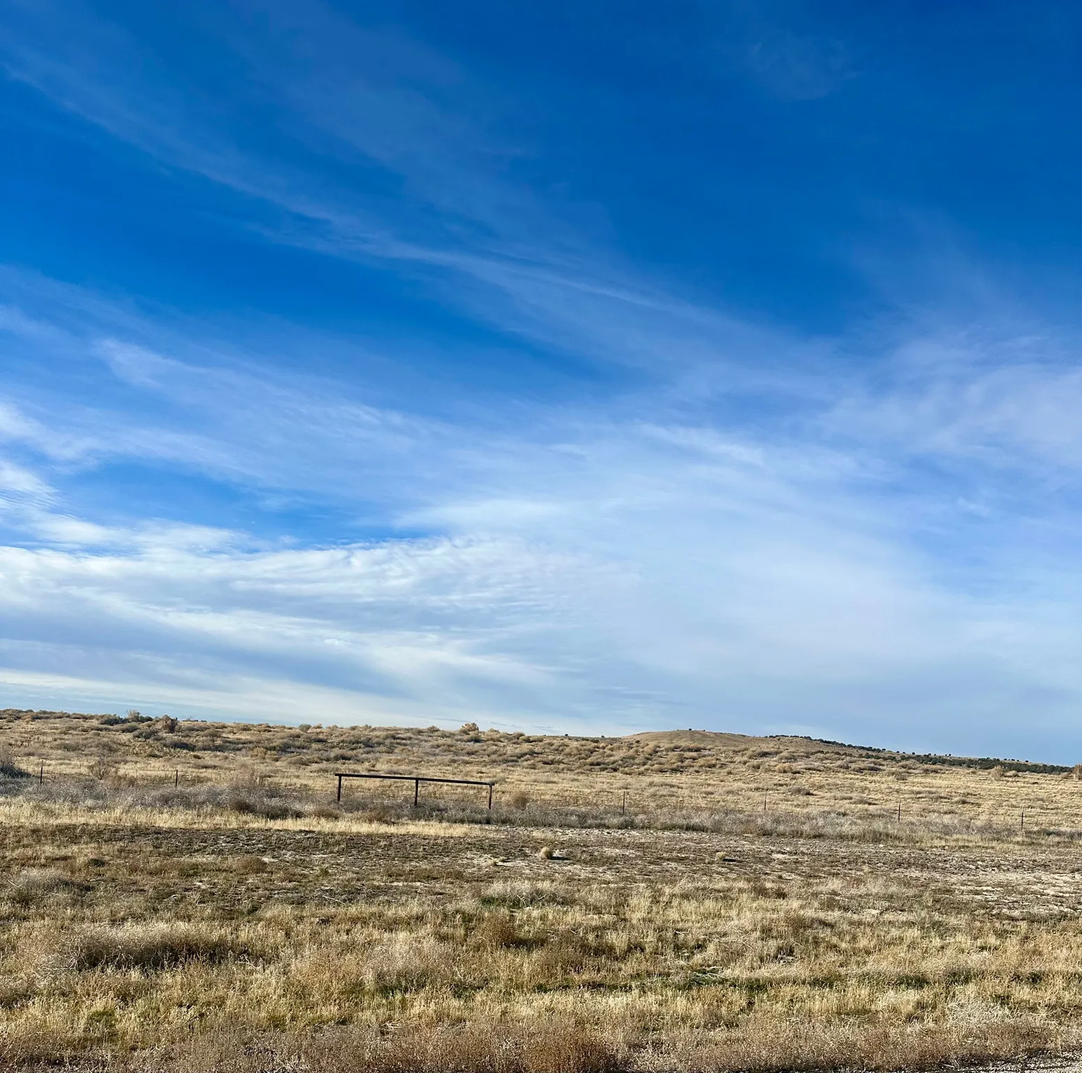 View of undeveloped land featuring rural landscape