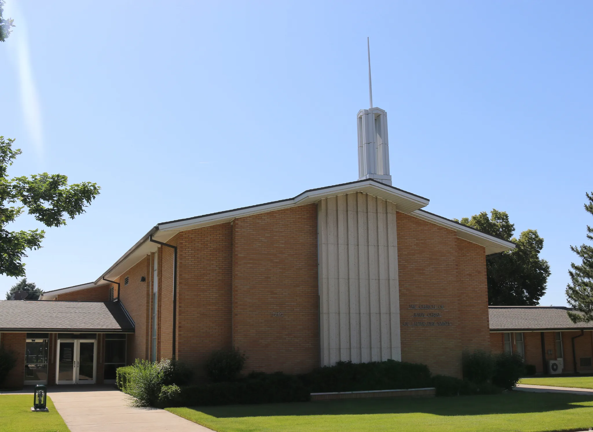 Street view of structure