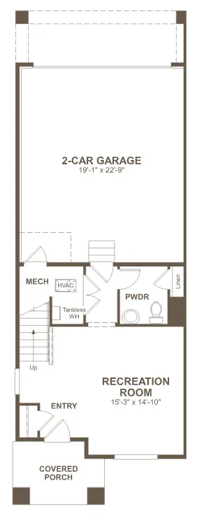 View of home floor plan