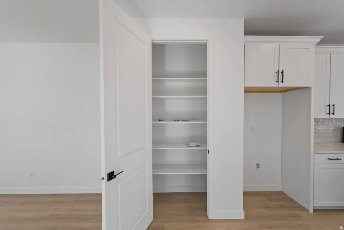 View of storage area