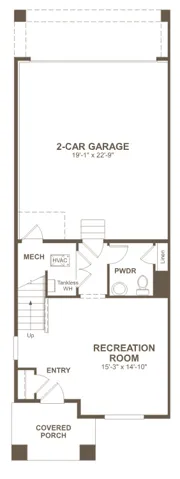 View of home floor plan