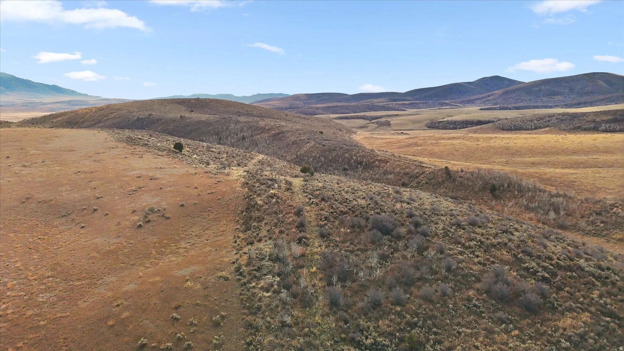 View of mountain backdrop