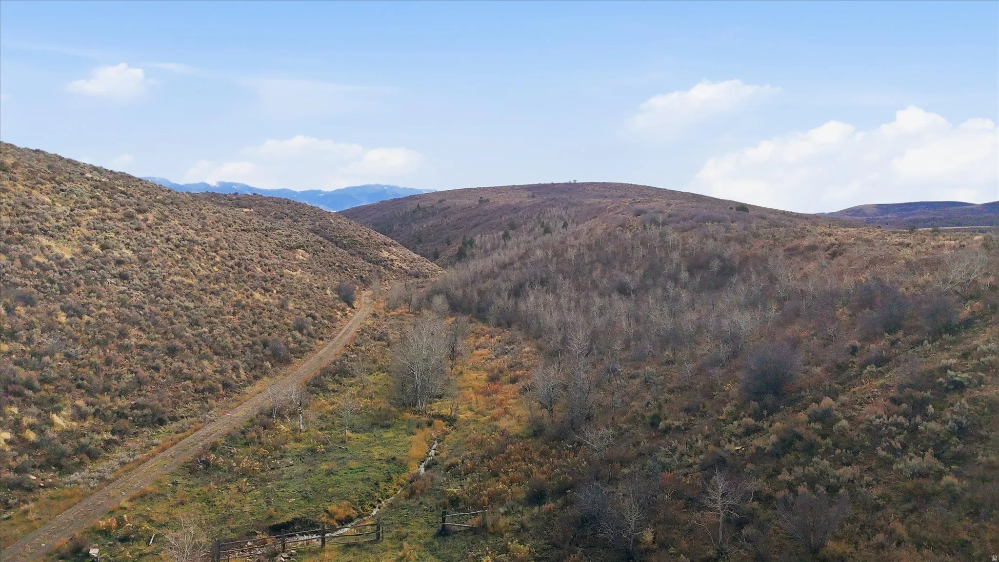 View of mountain backdrop