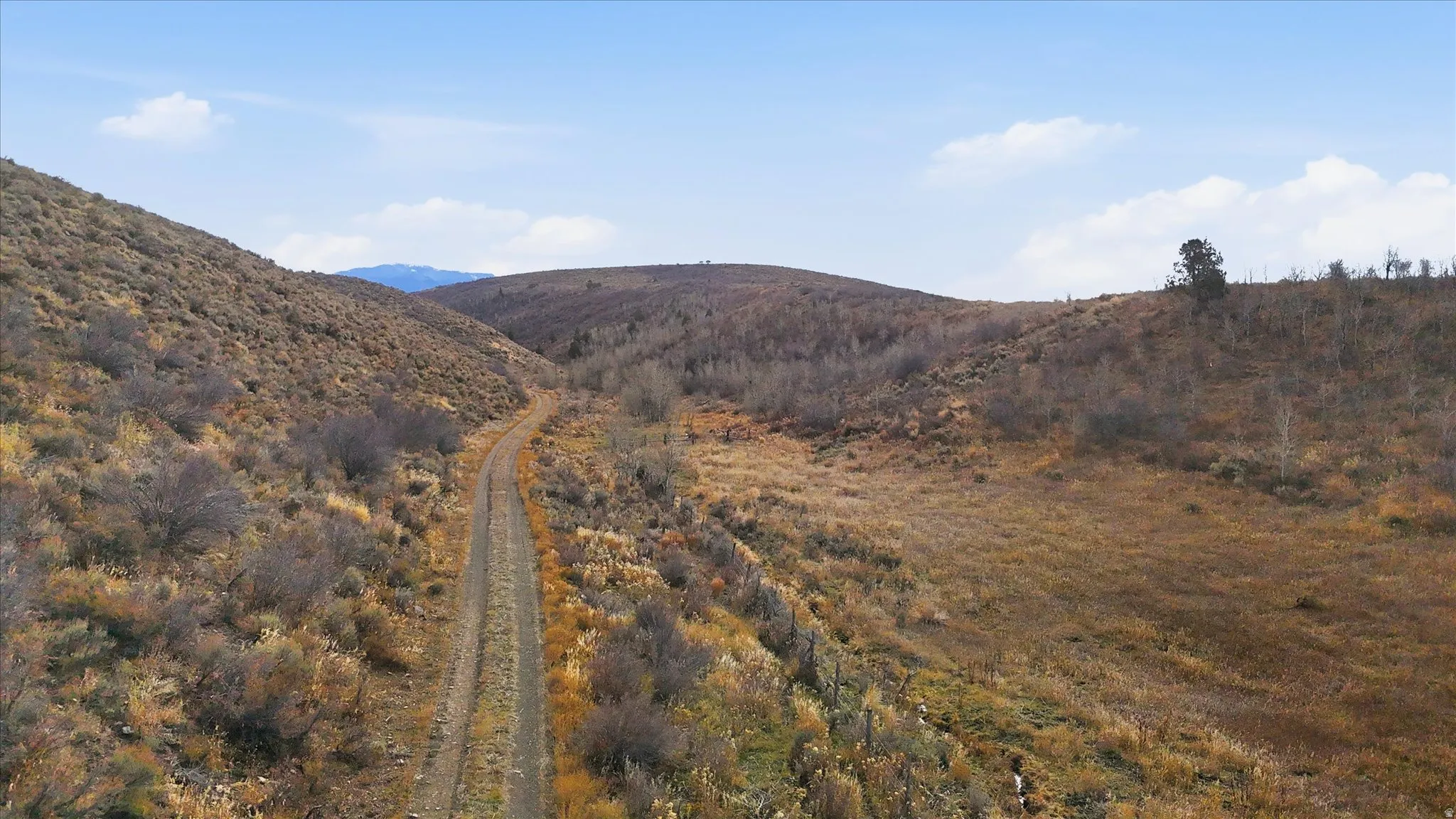 View of mountain backdrop
