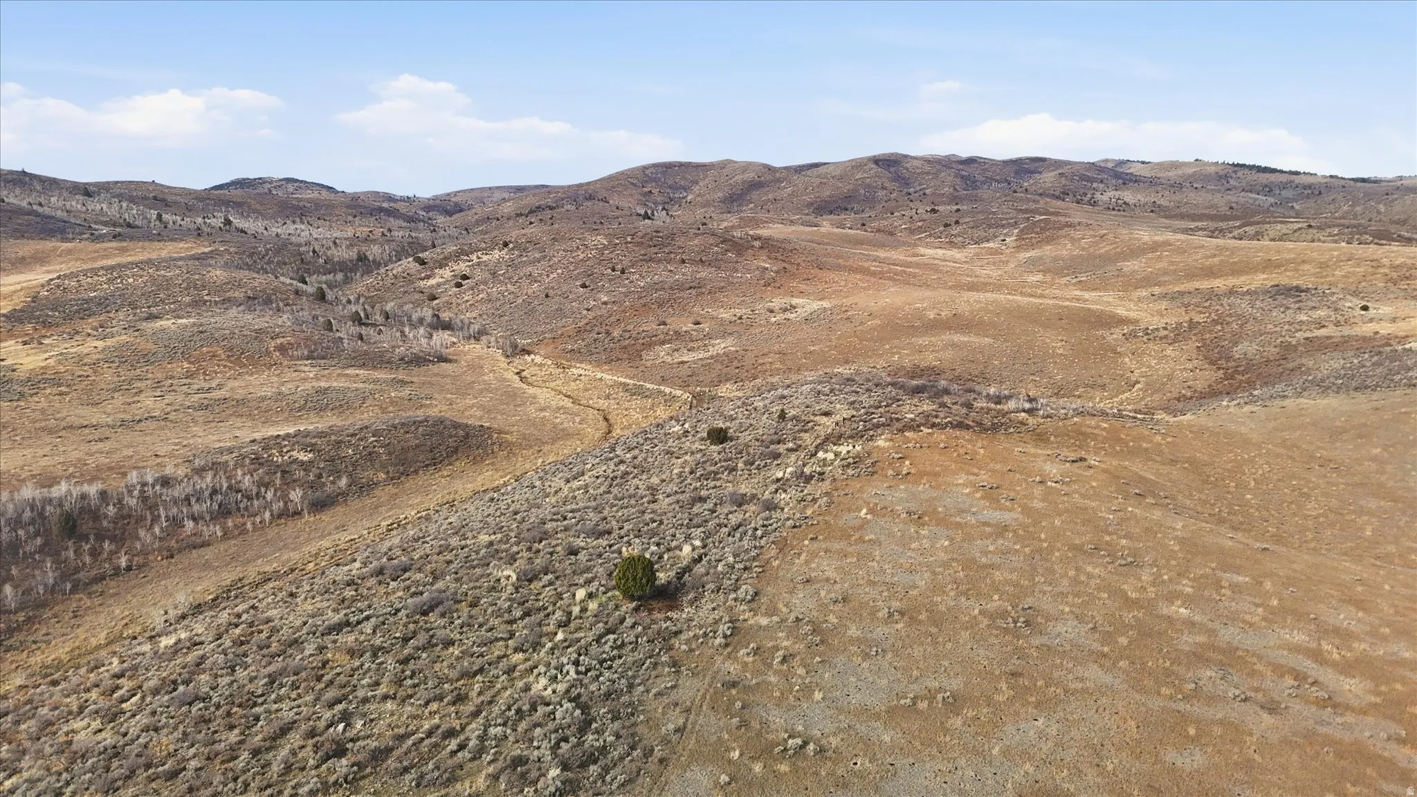 View of mountain backdrop
