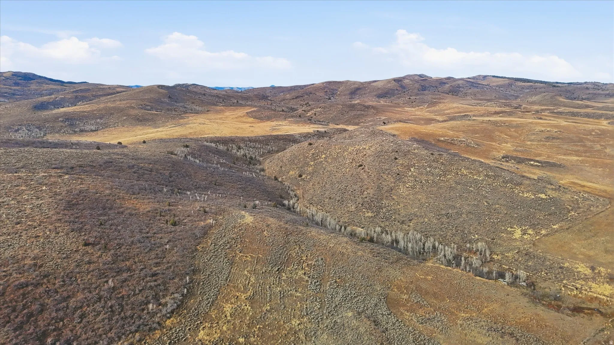 View of mountain backdrop