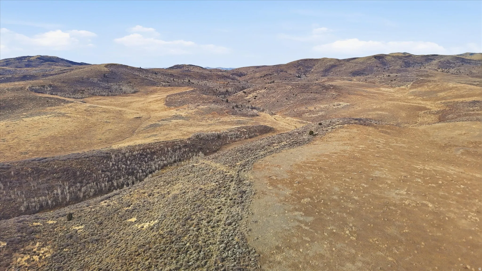 View of mountain backdrop