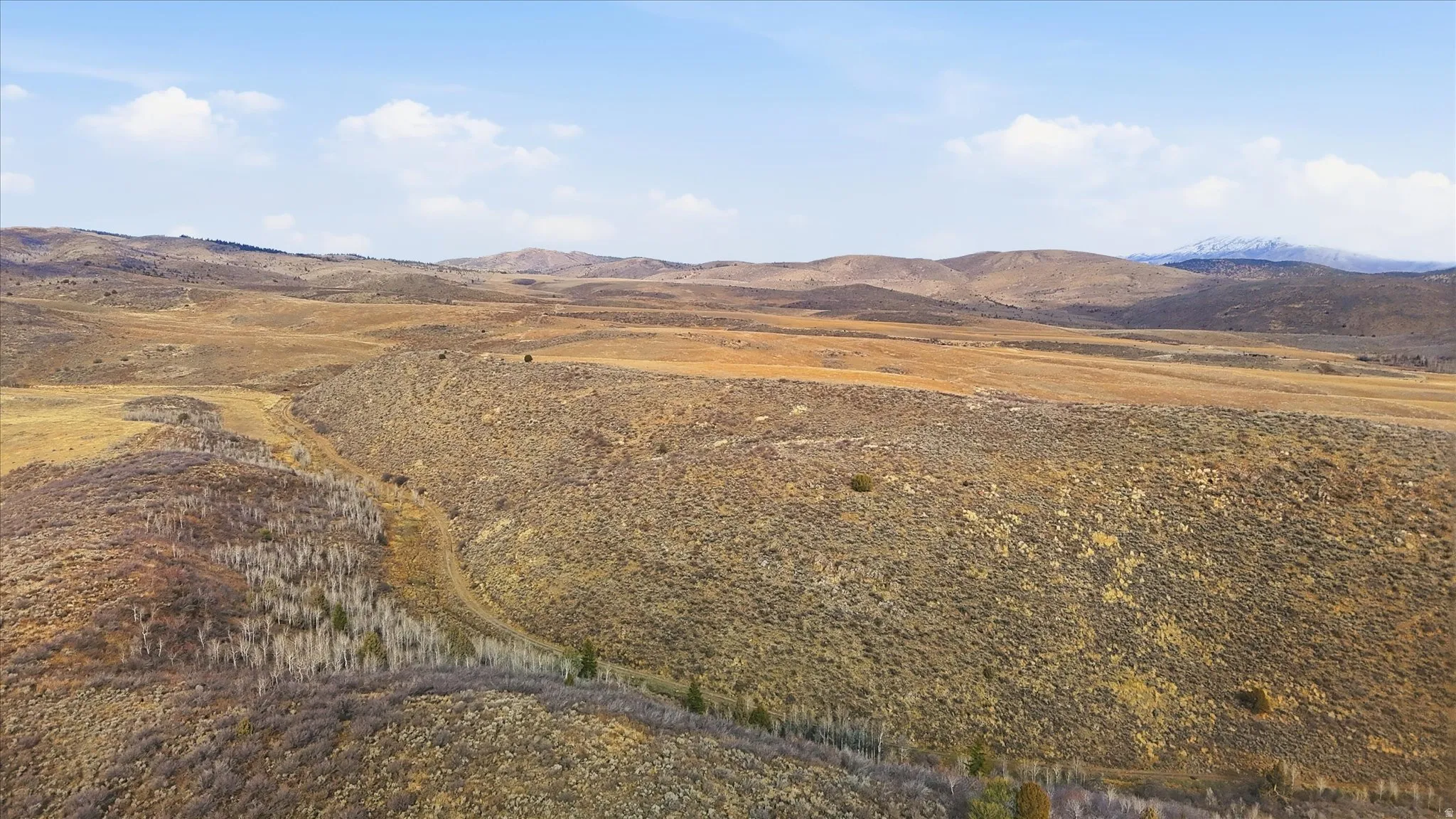 View of mountain background
