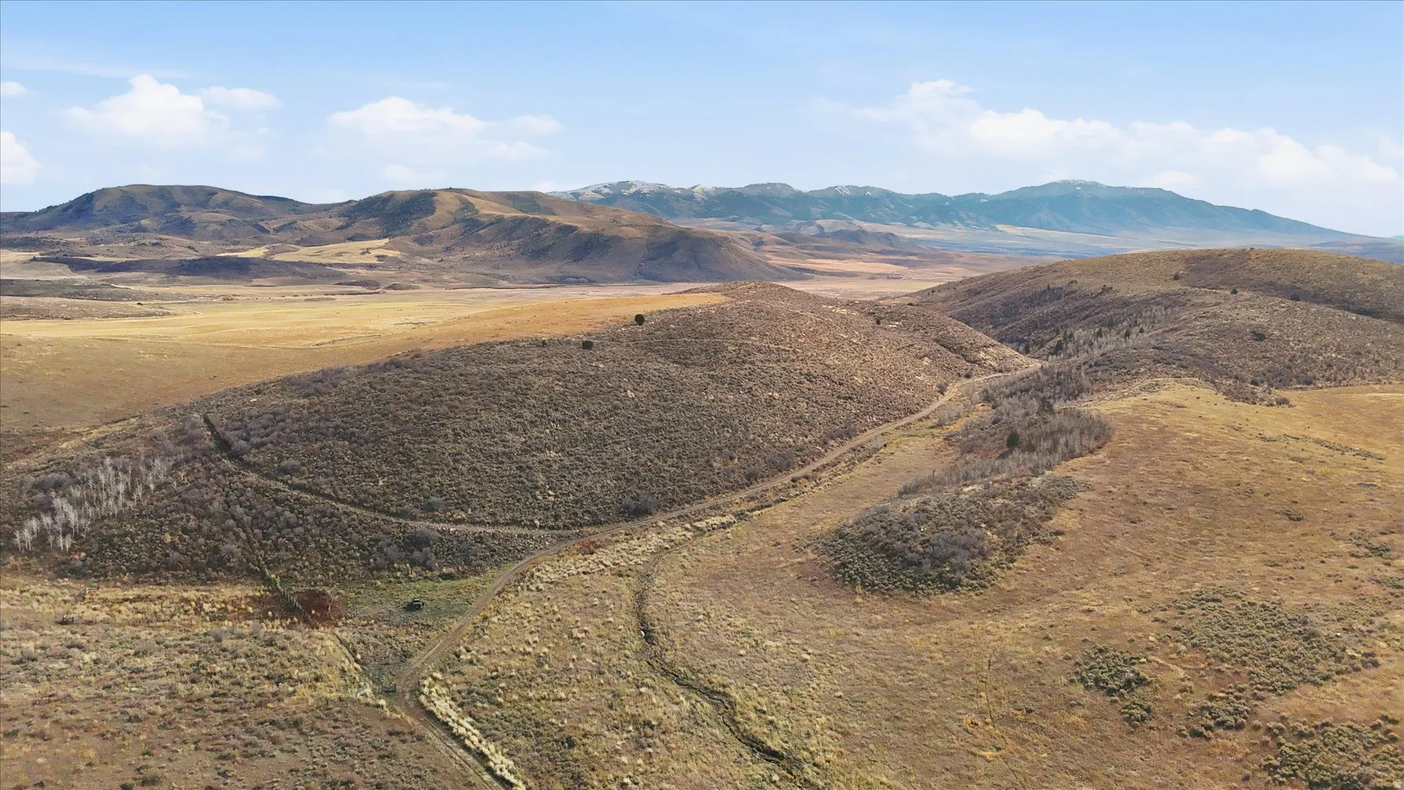 View of mountain backdrop