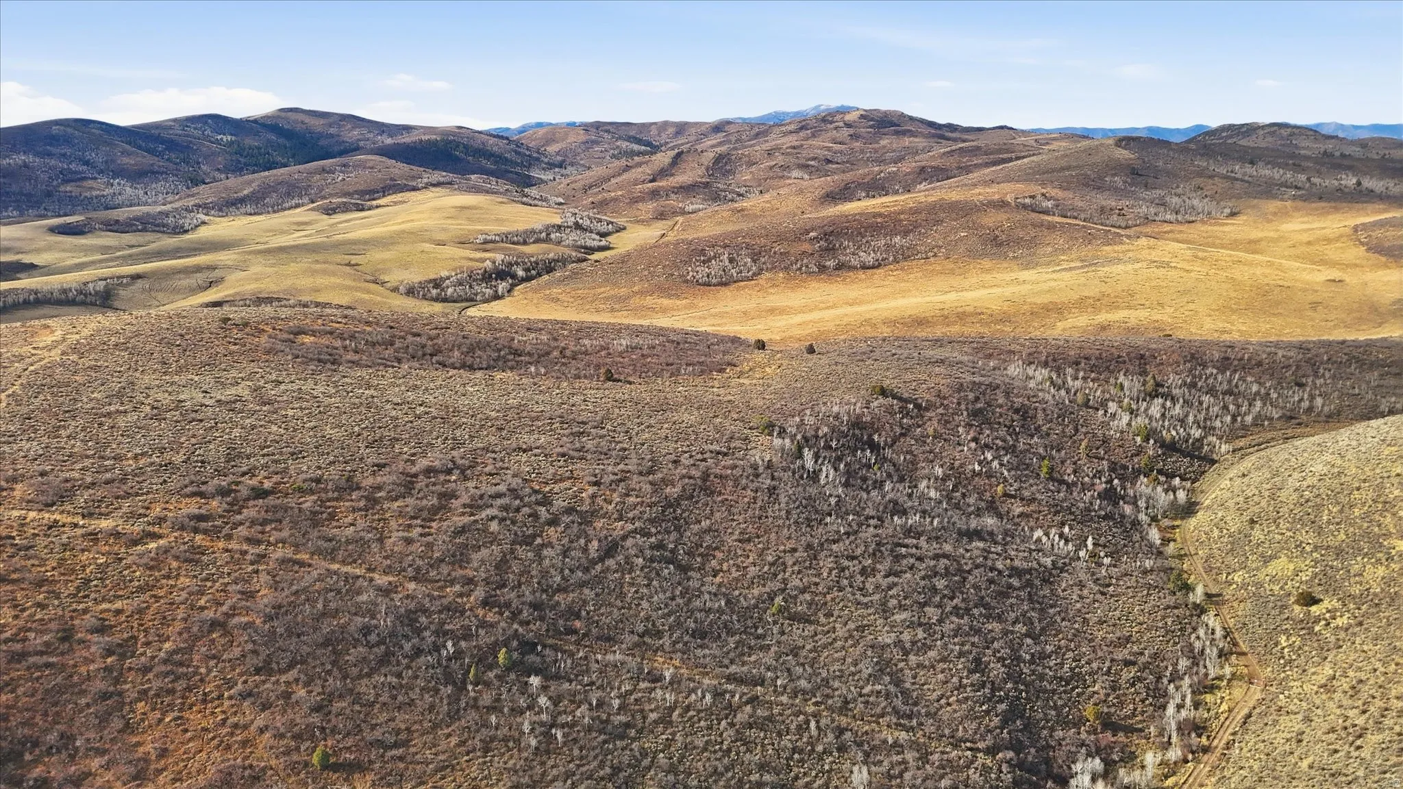 View of mountain backdrop