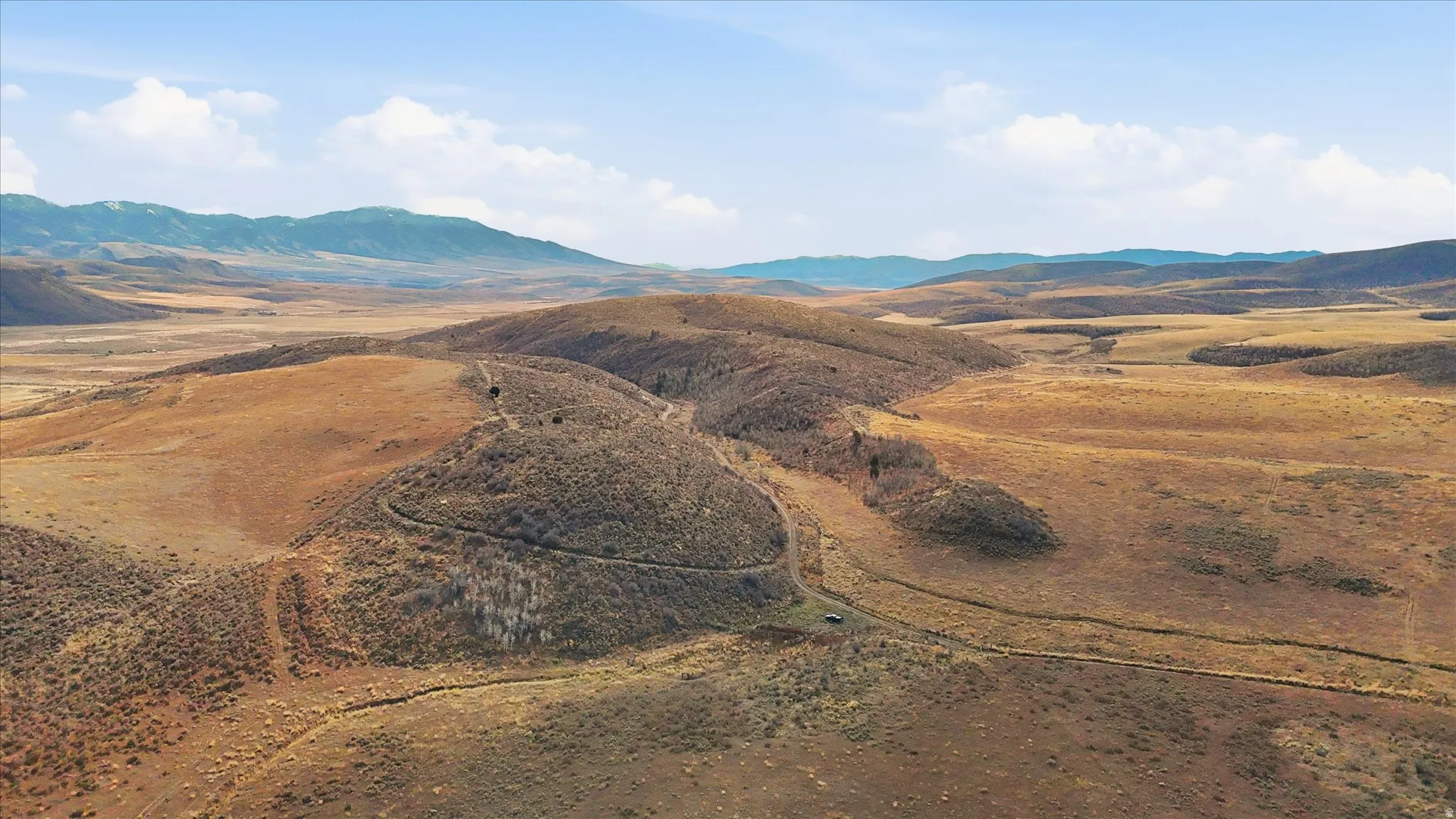 View of mountain backdrop