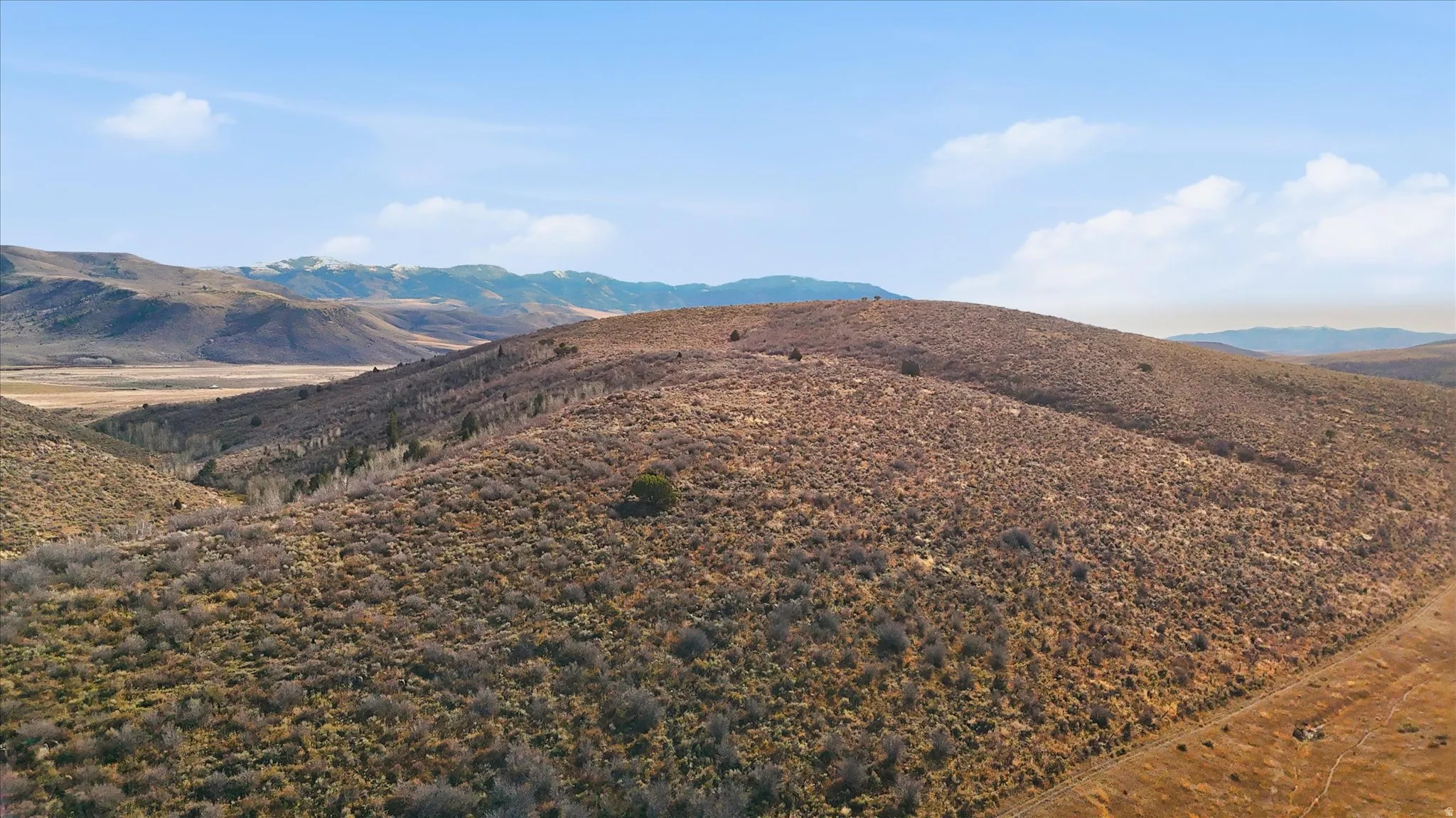 View of mountain background