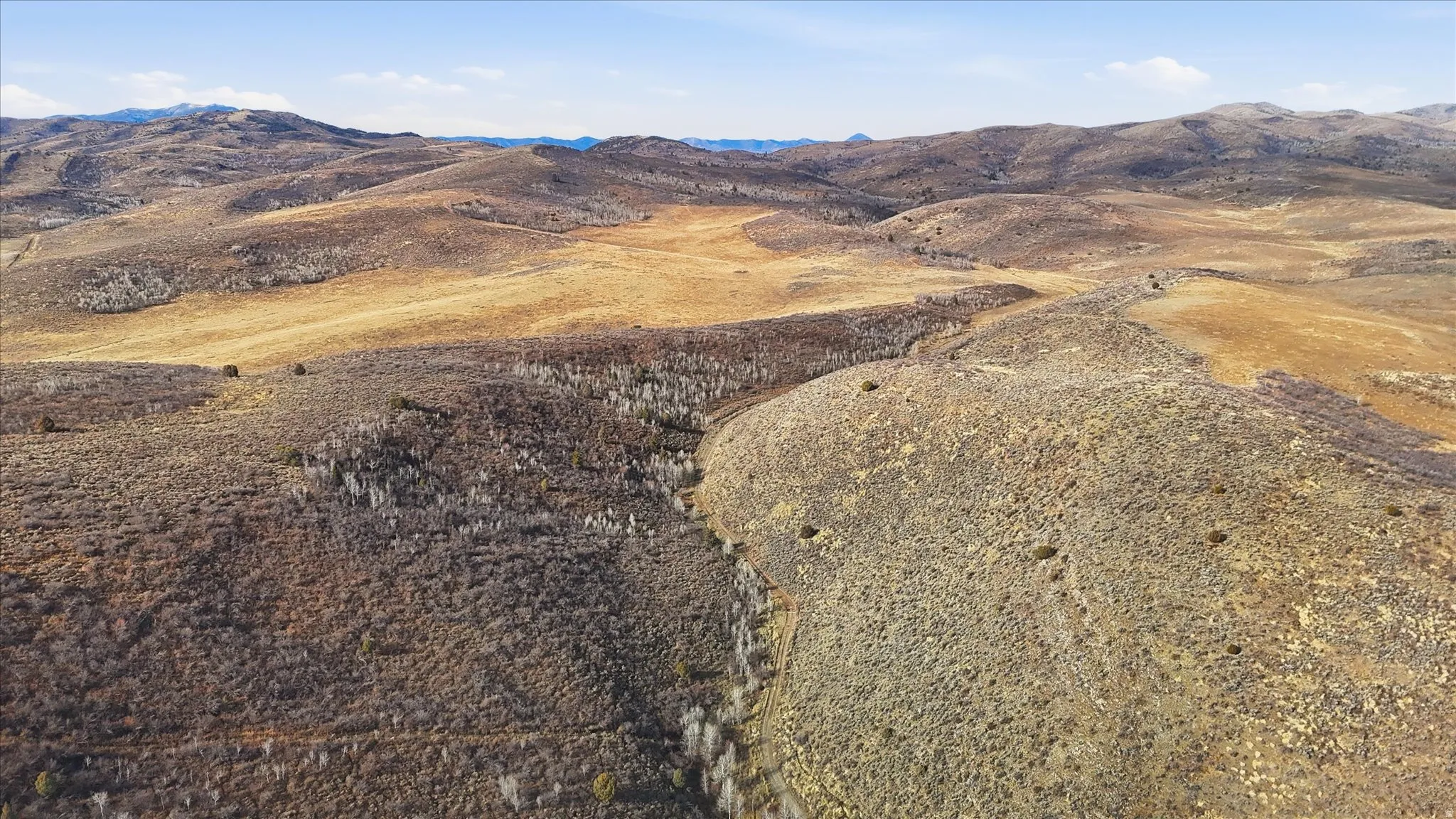 View of mountain backdrop