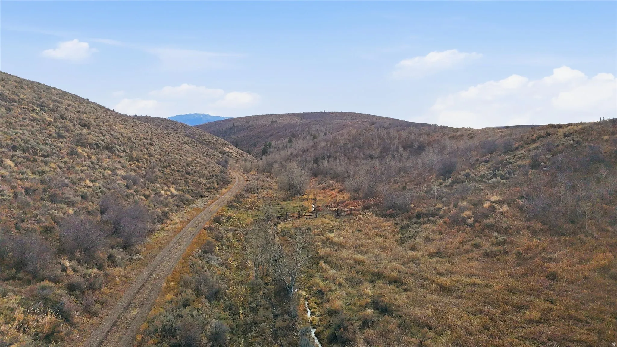 View of mountain background