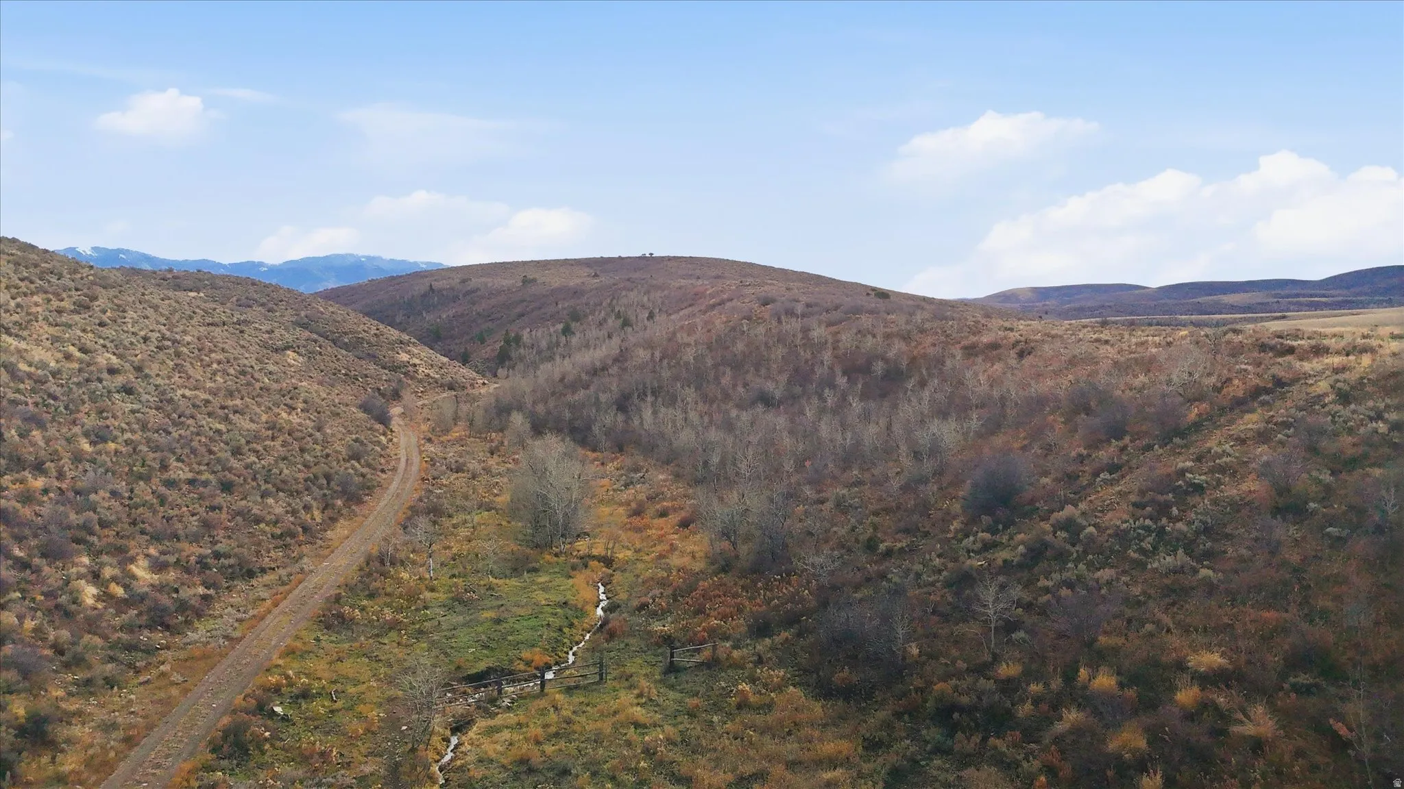 View of mountain background
