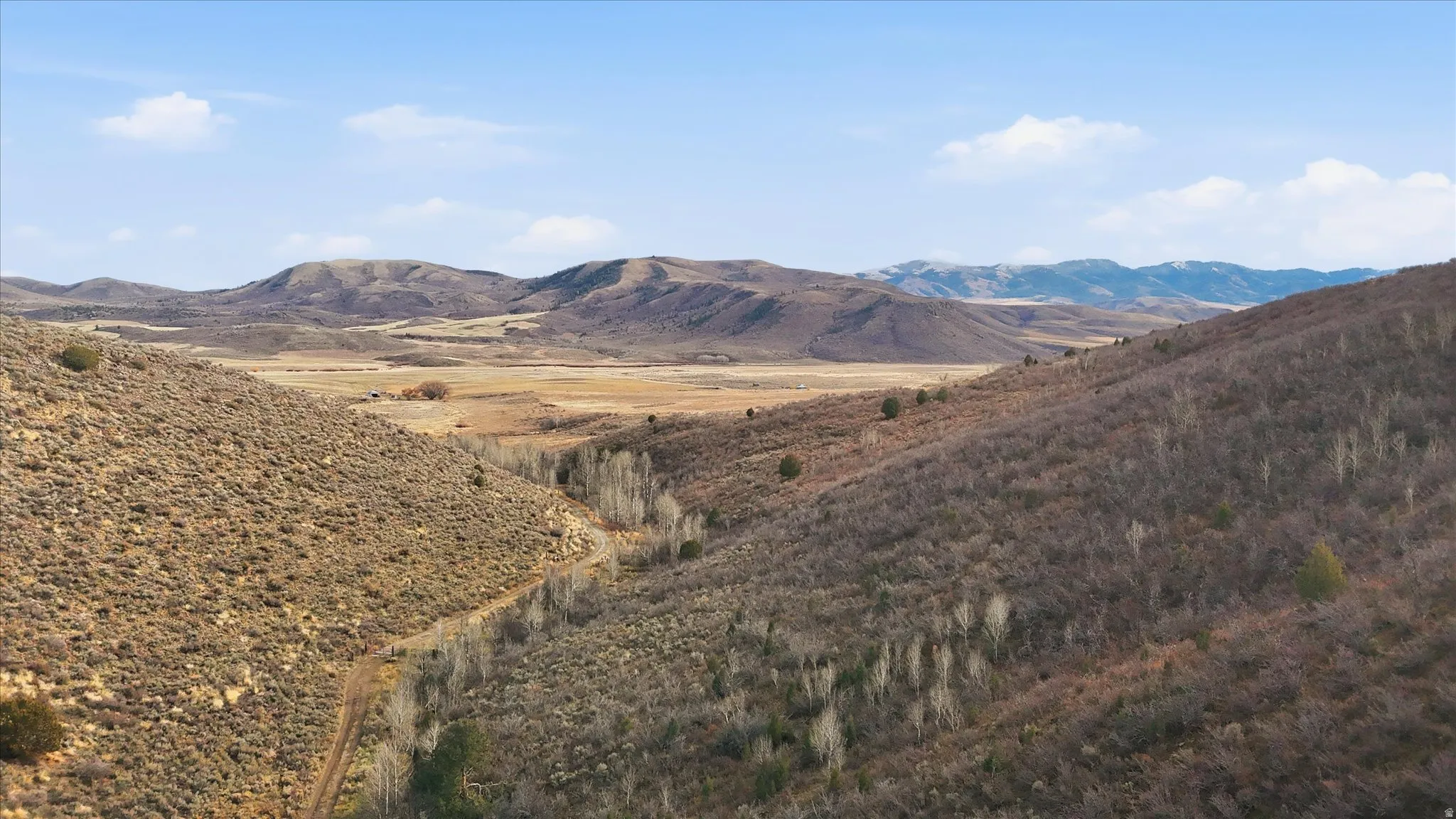 View of mountain background