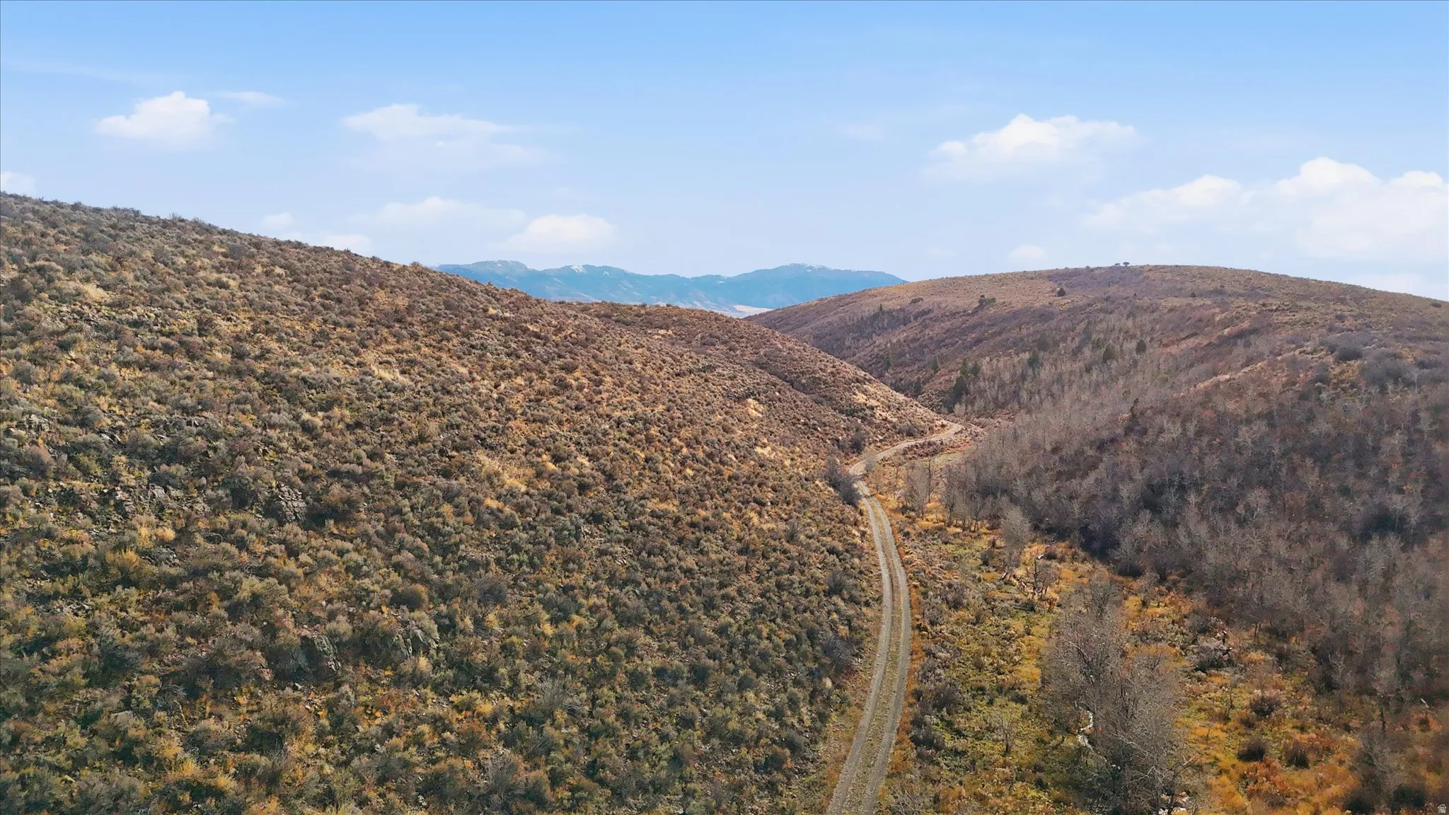 View of mountain backdrop