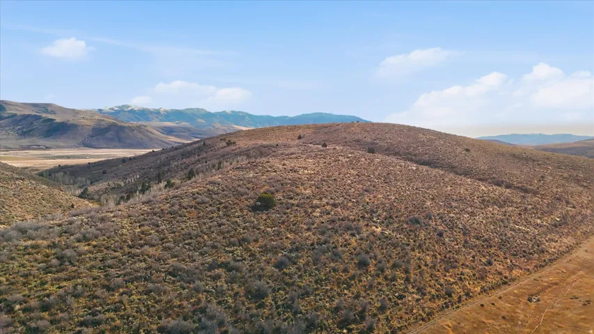 View of mountain background