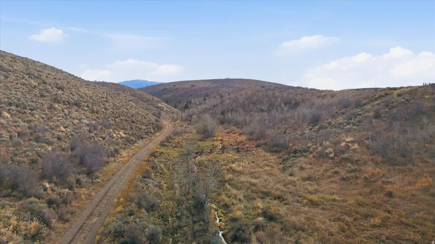 View of mountain background