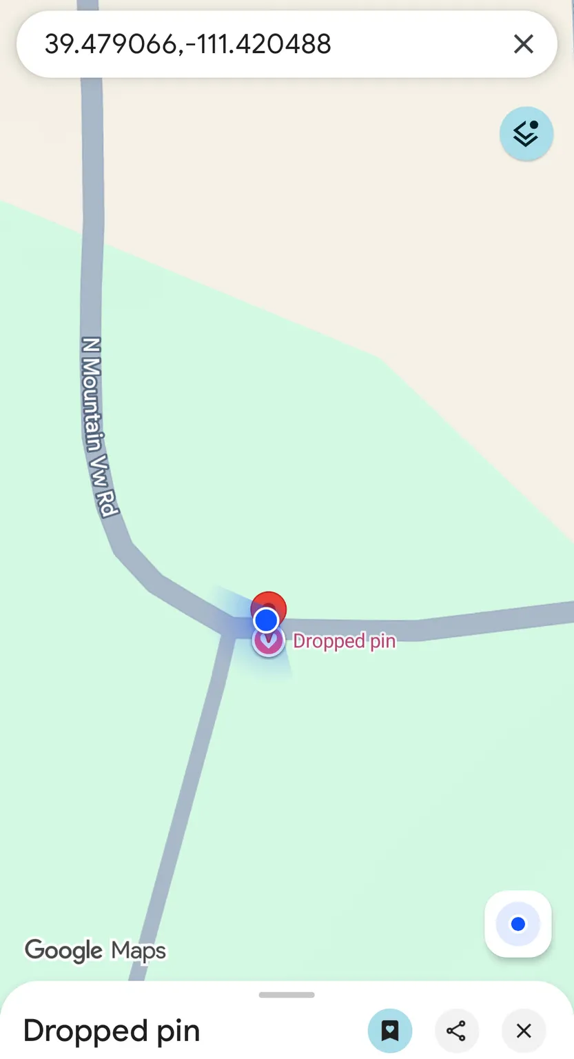 Map / location