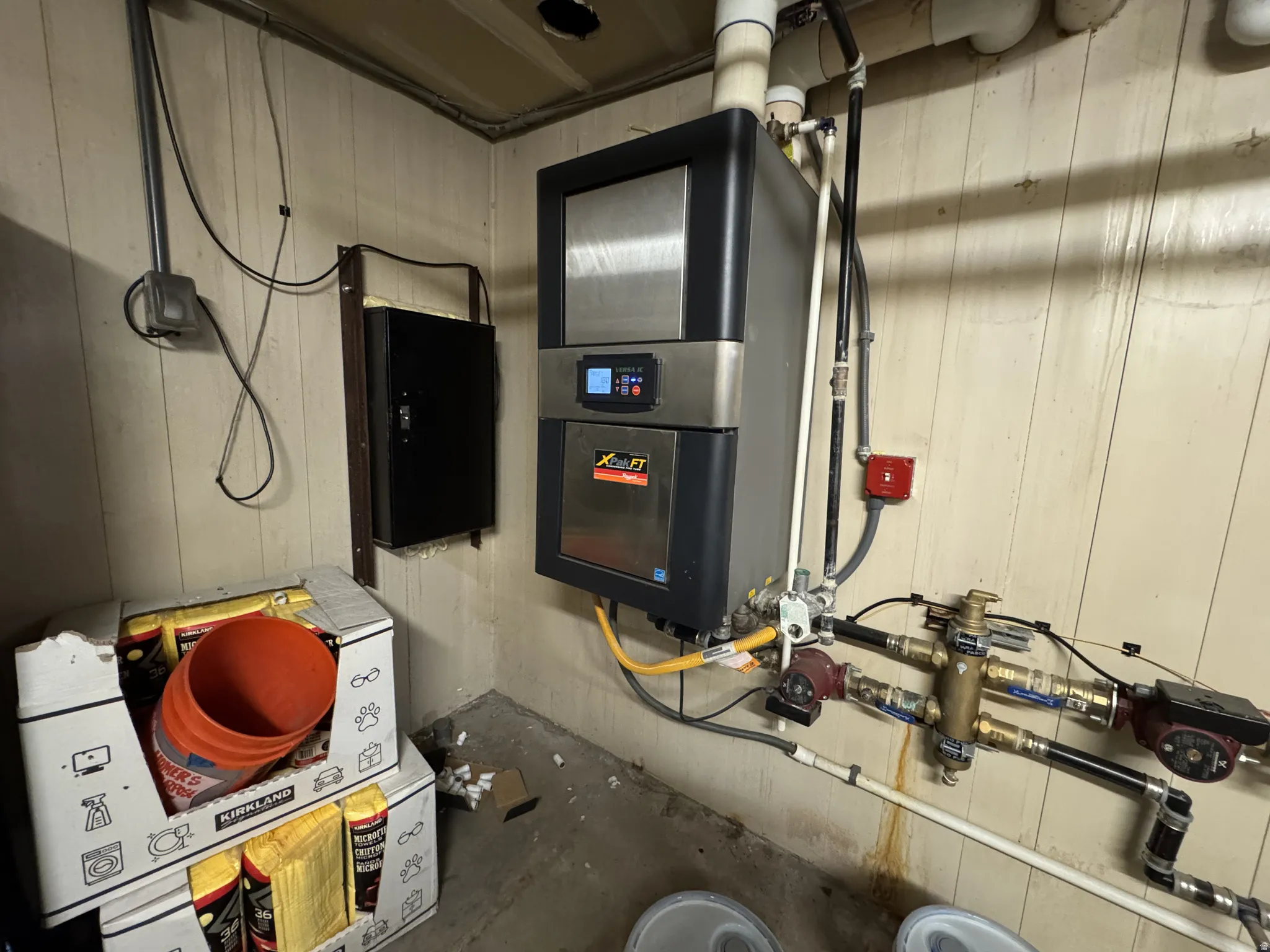 View of utility room