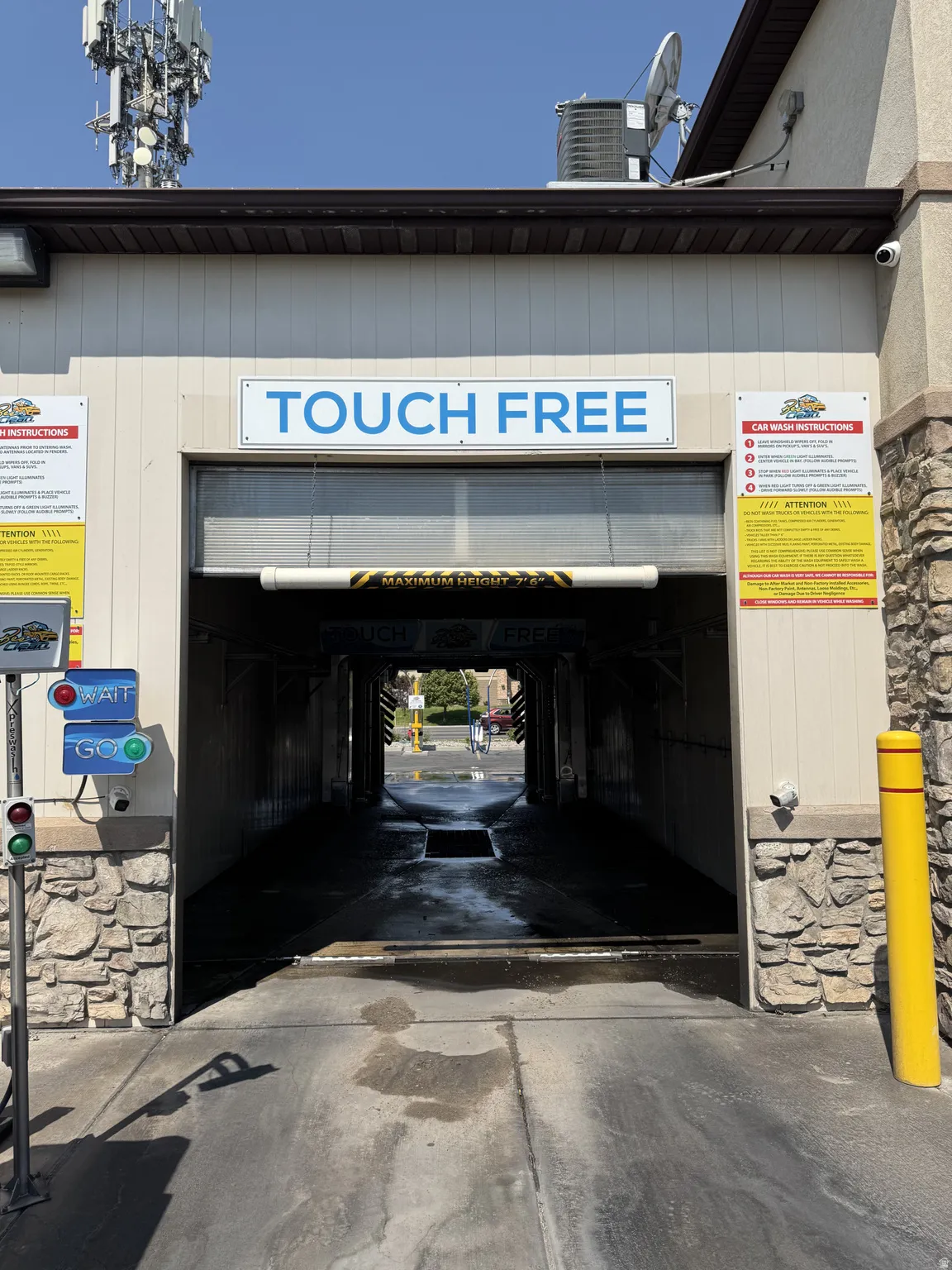 View of commercial location