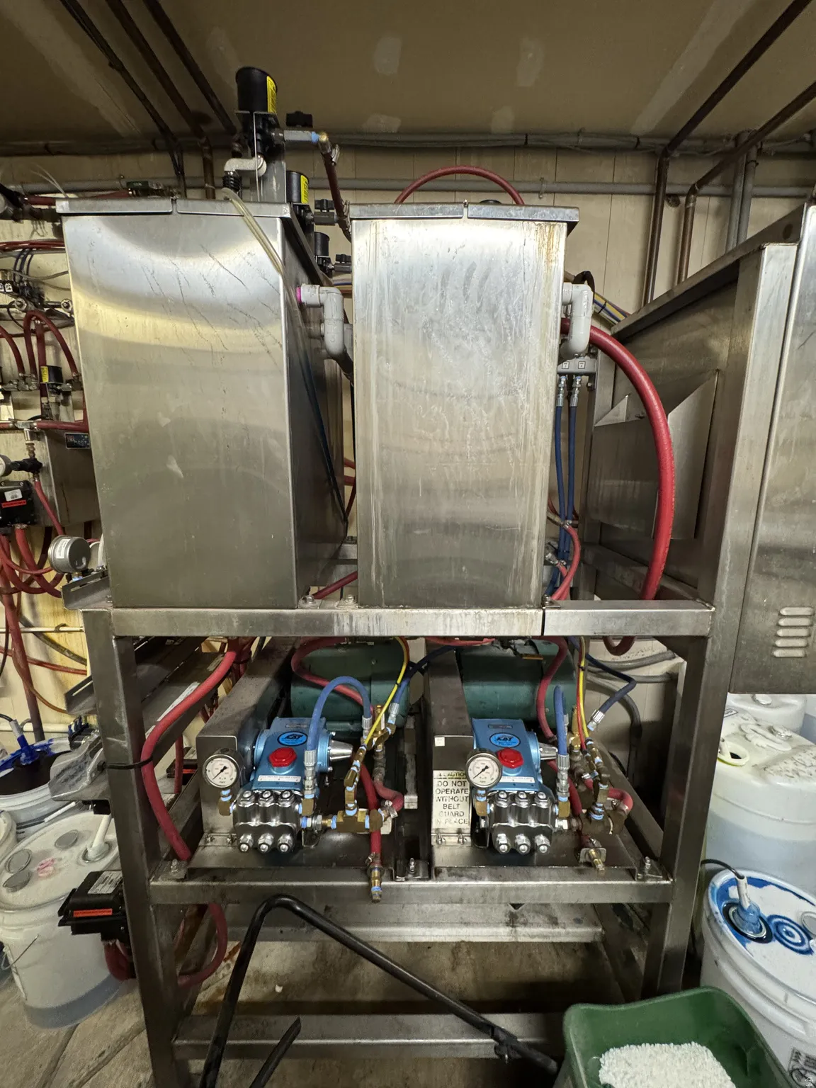 View of utility room