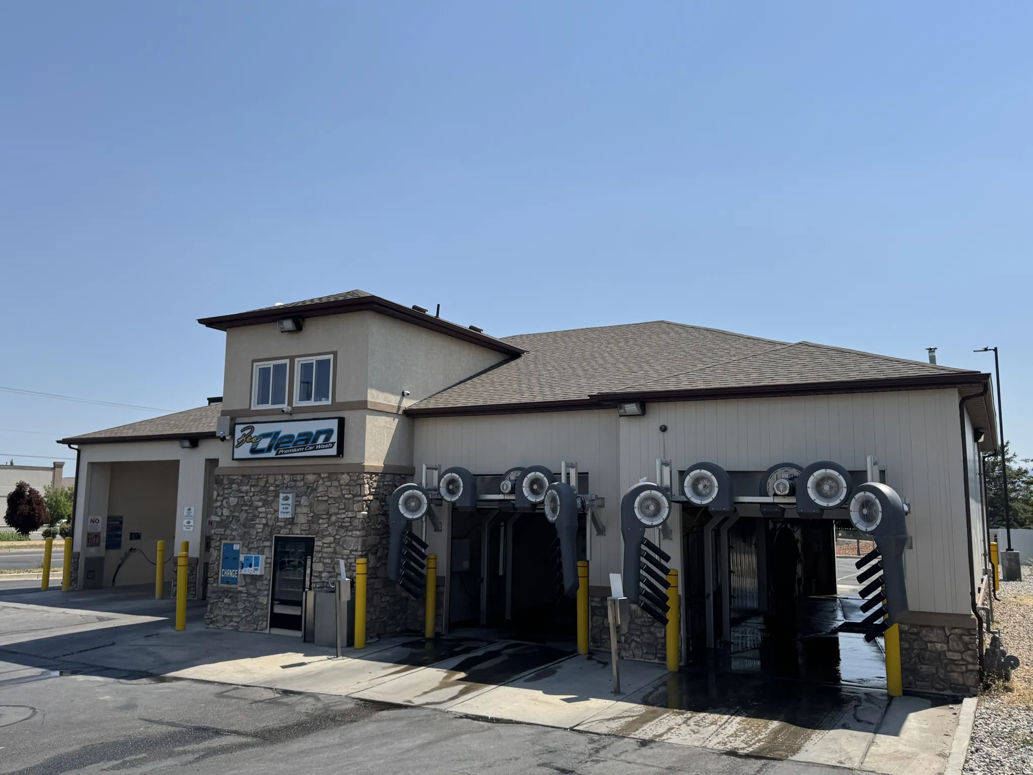 View of building exterior