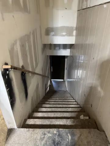 View of stairs