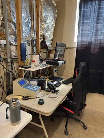 View of home office