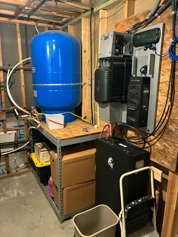 View of utilities