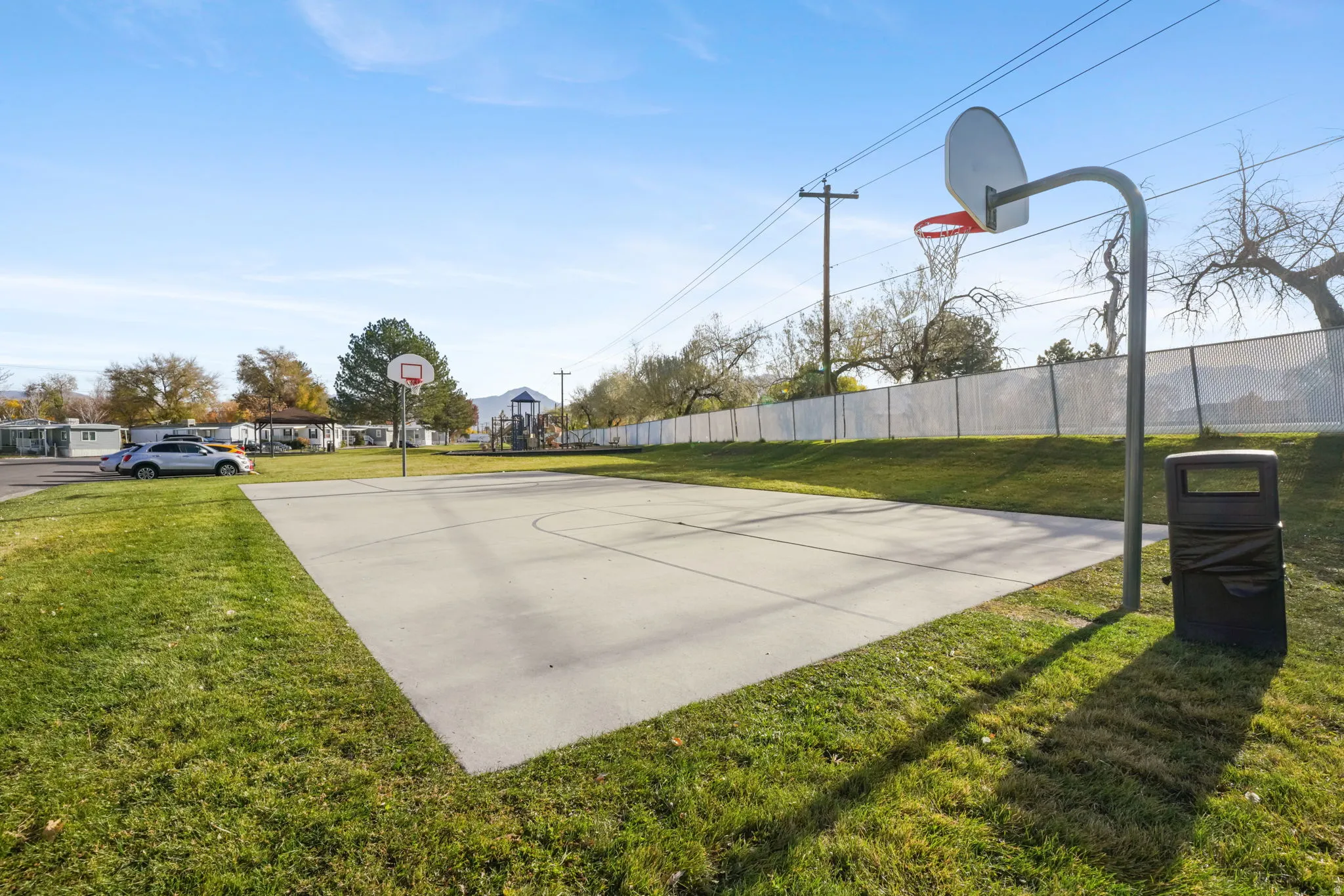 View of sport court with community basketball court