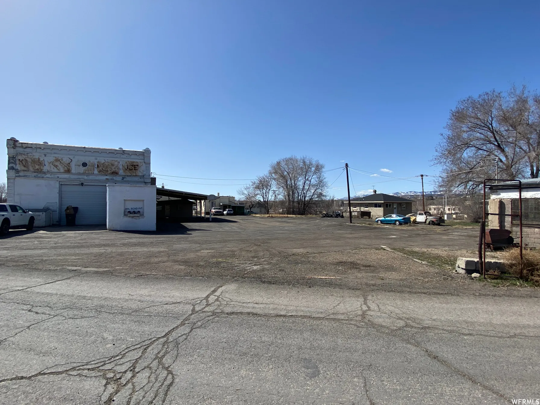 parking lot