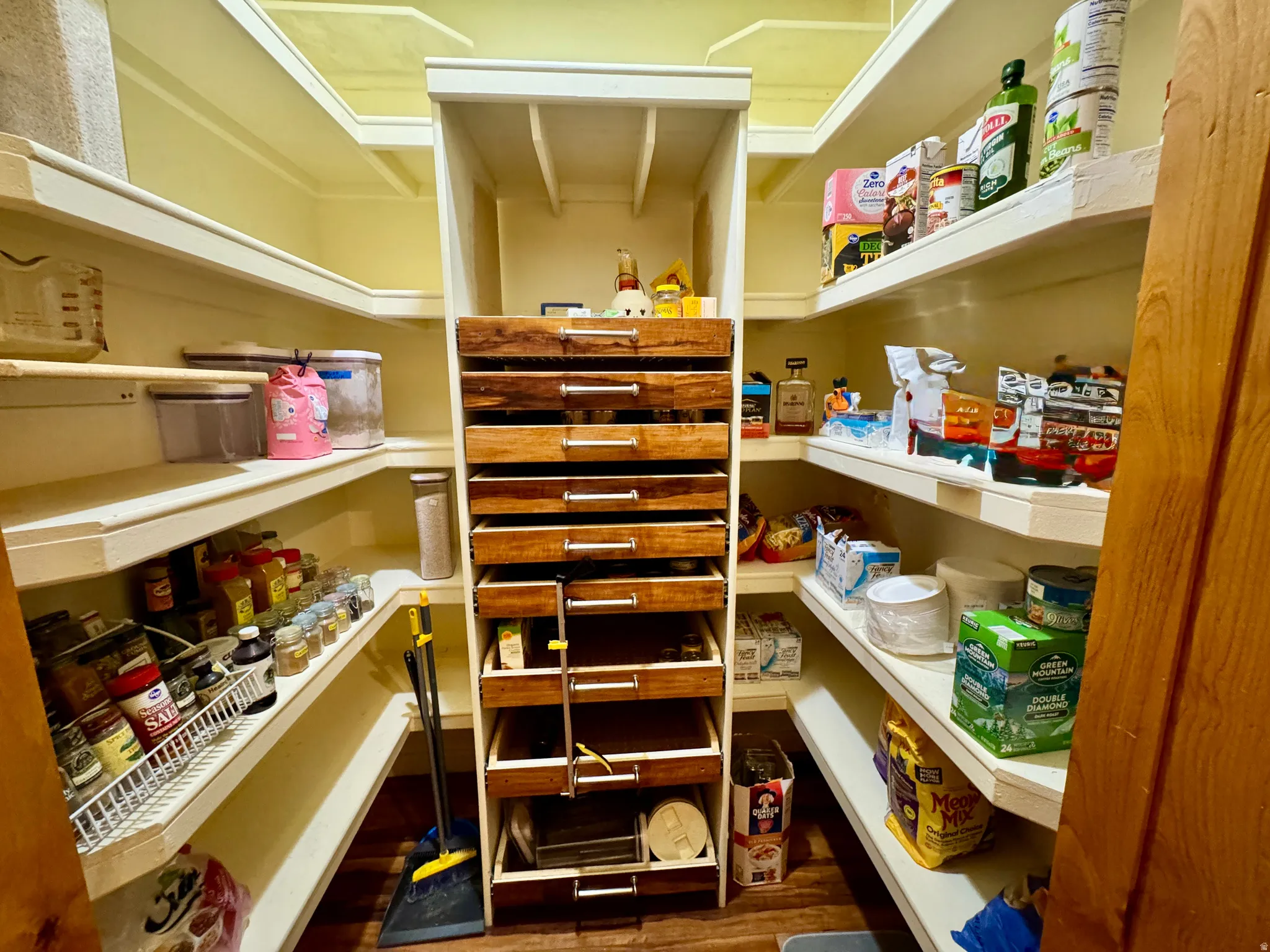 View of storage area