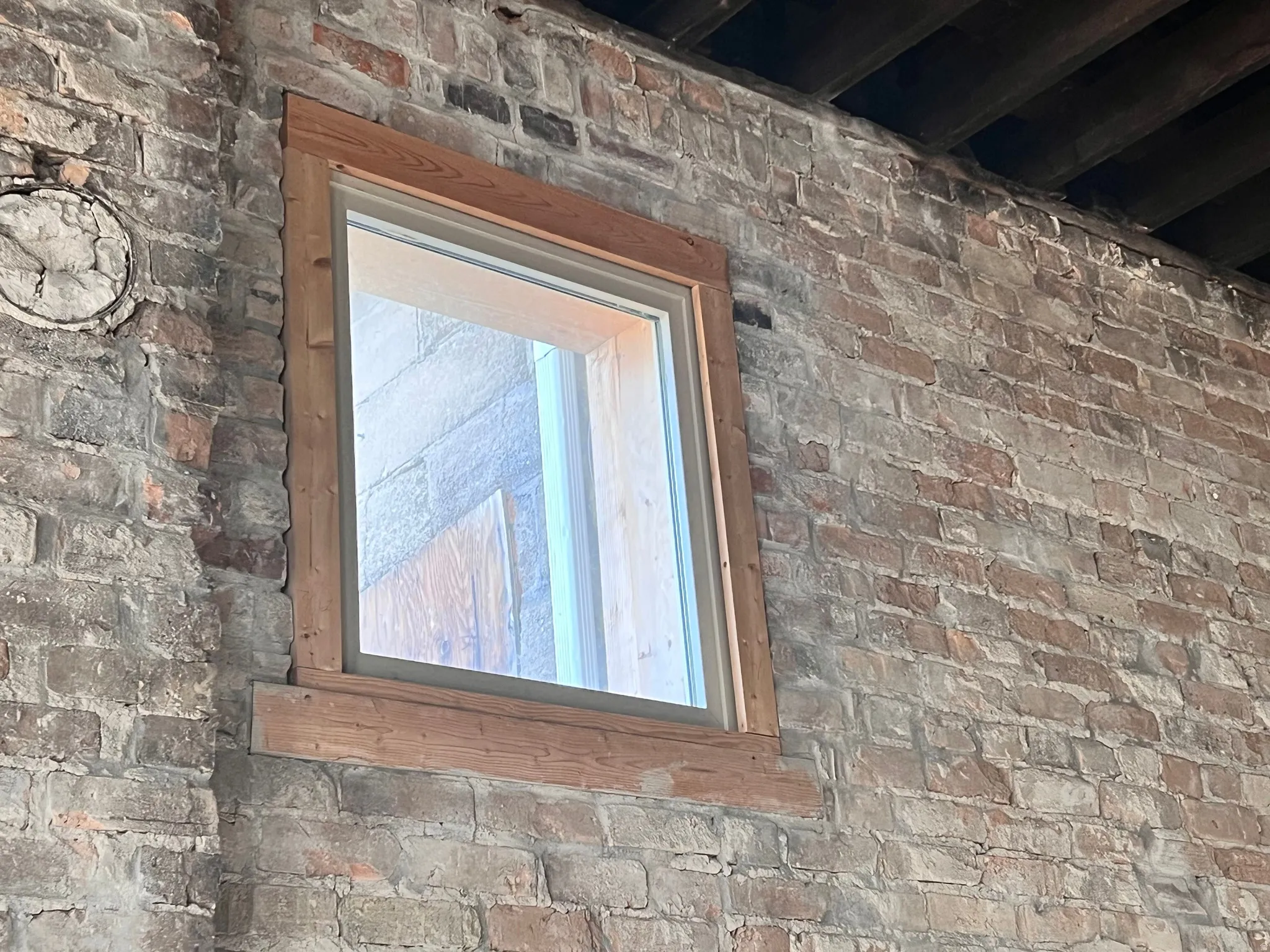 Detailed view of new window