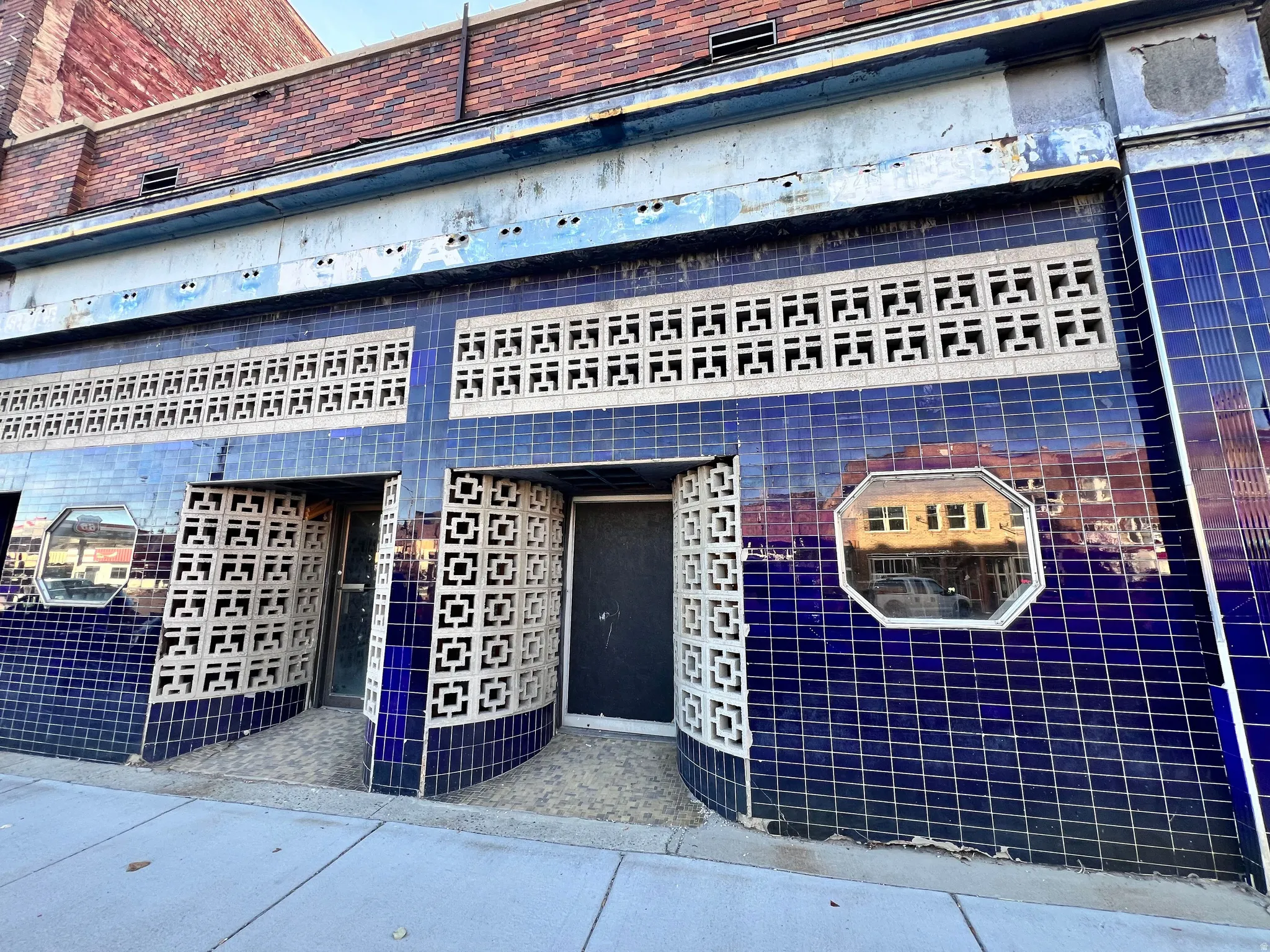 View of building exterior