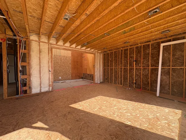 View of misc room