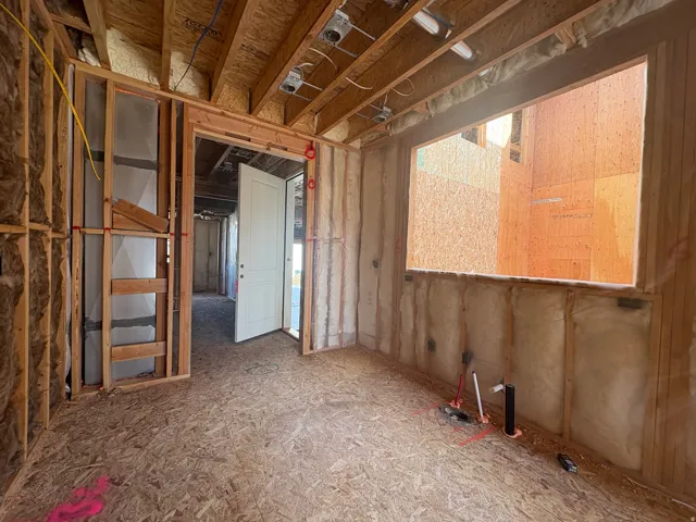 View of misc room
