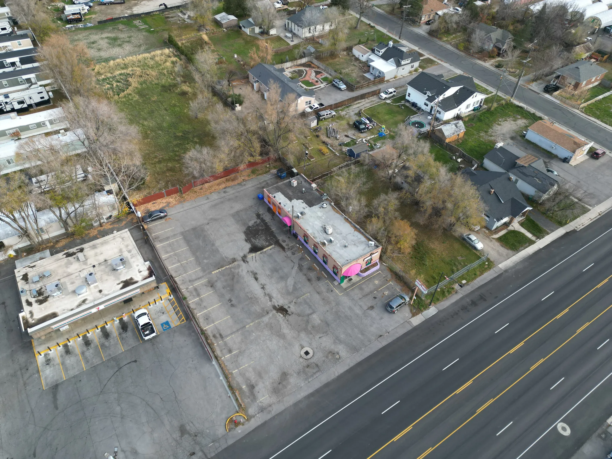 Bird's eye view