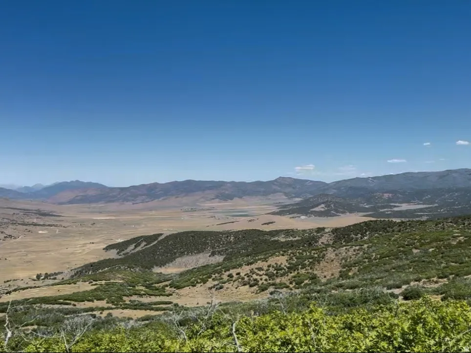 View of mountain background
